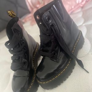 Womens combat boots